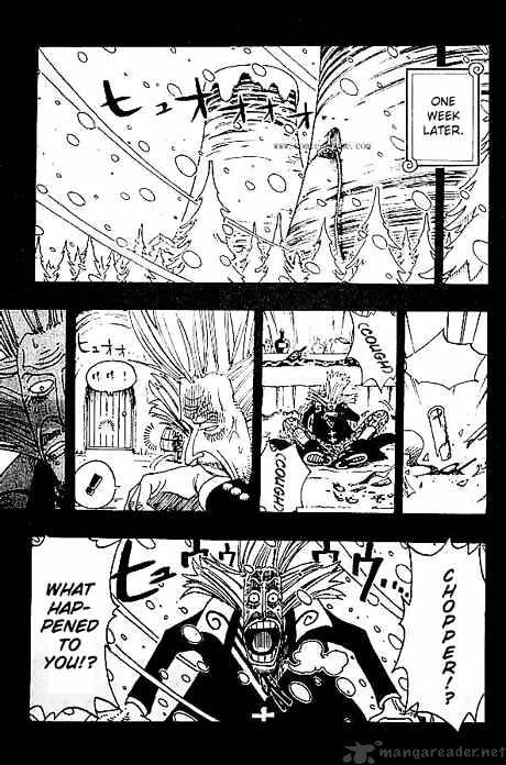 One Piece - Chapter 143 : Nonsense Story