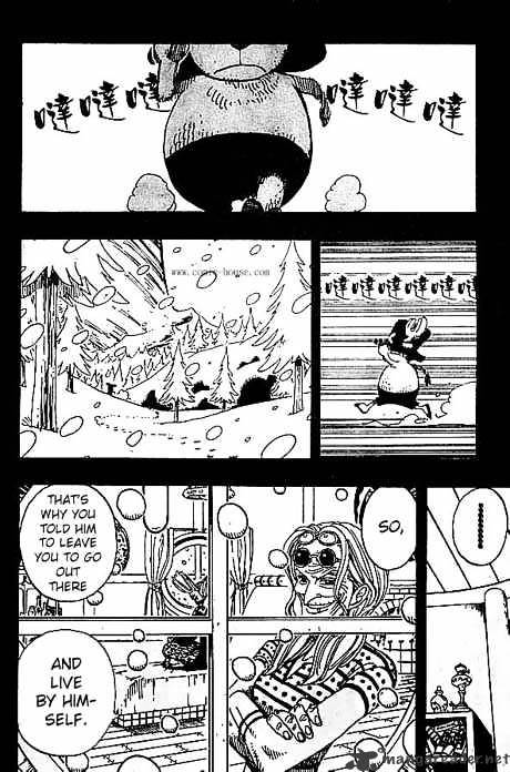 One Piece - Chapter 143 : Nonsense Story