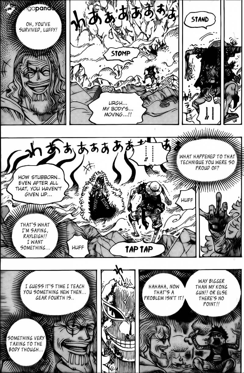 One Piece - Chapter 790 : Heaven And Earth