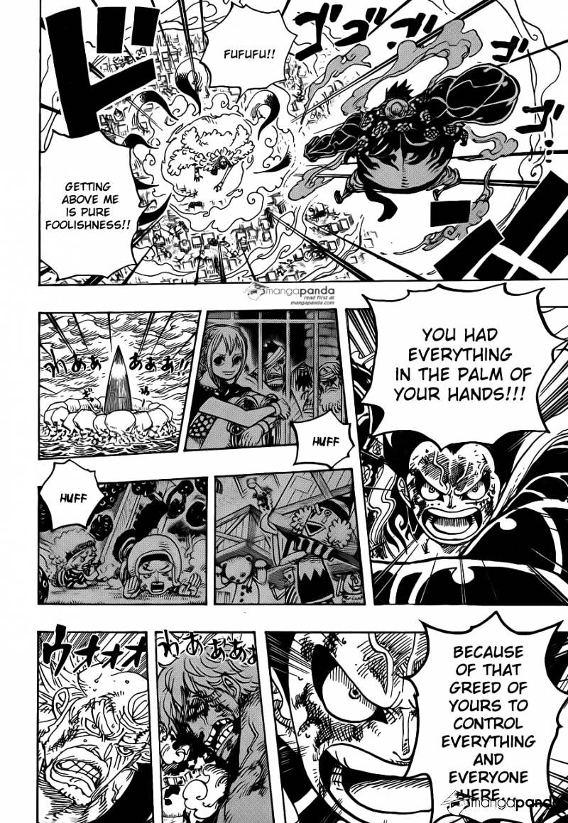 One Piece - Chapter 790 : Heaven And Earth