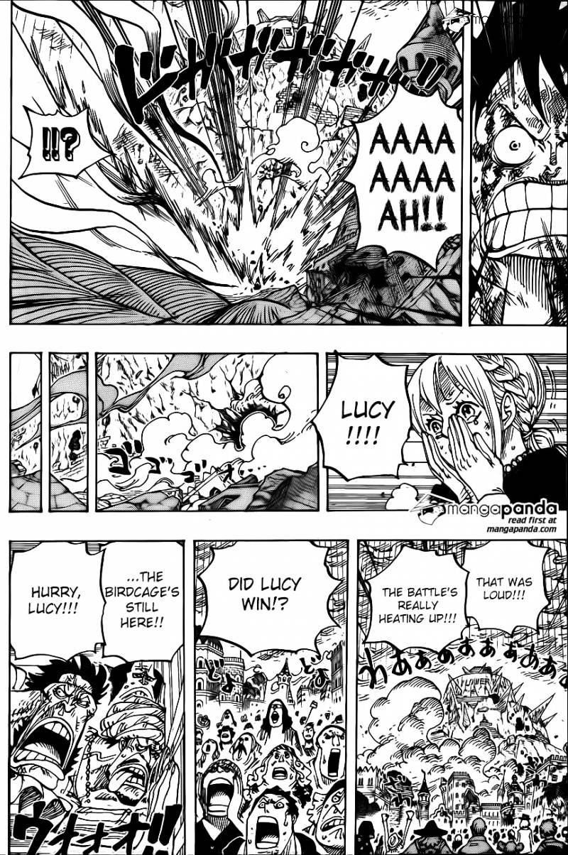 One Piece - Chapter 790 : Heaven And Earth