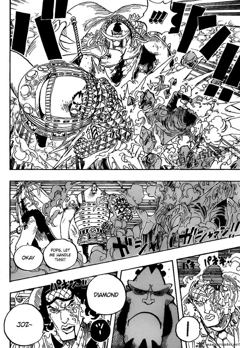 One Piece - Chapter 567 : Marineford Marine Hq Oris Plaza