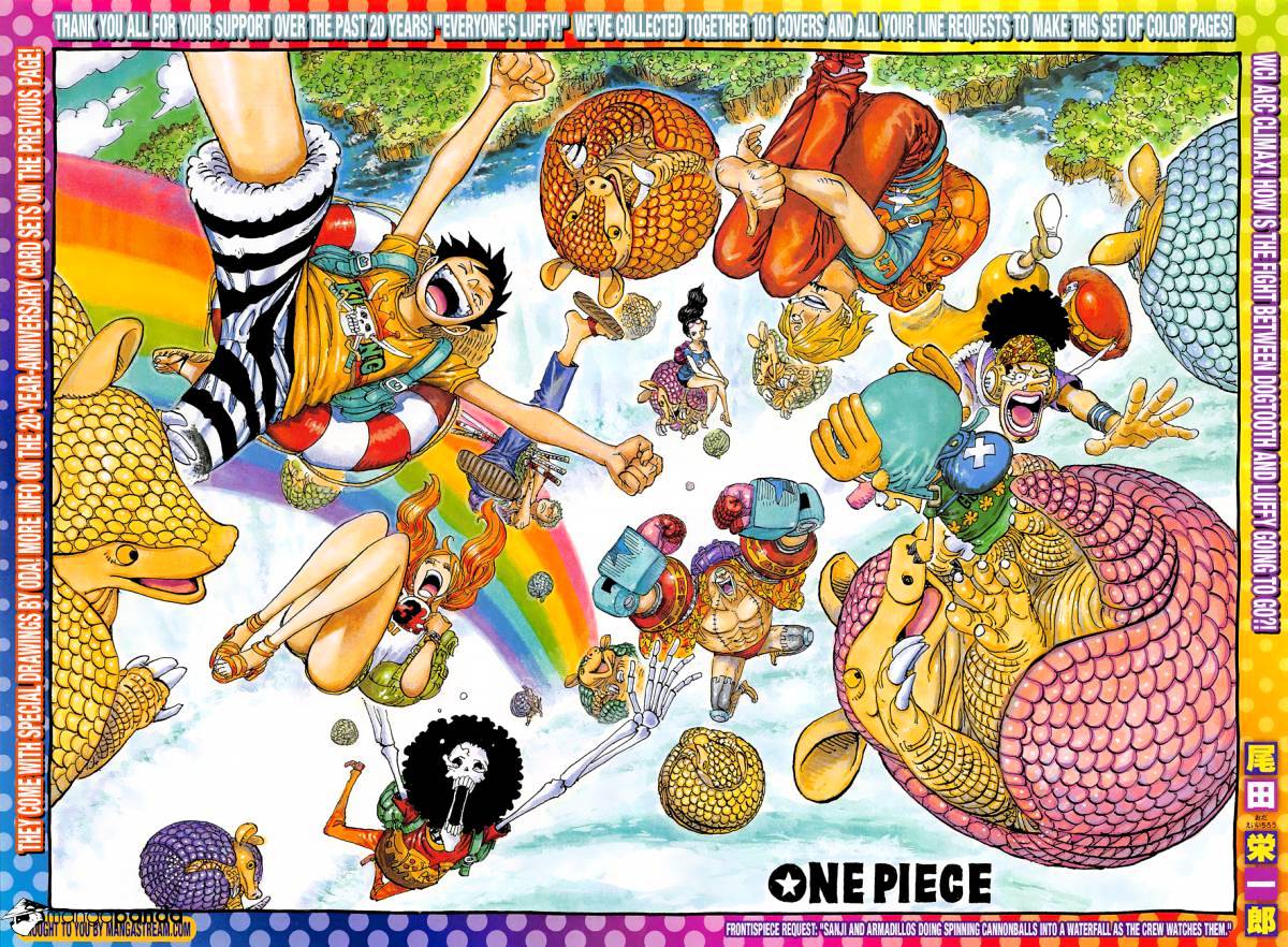 One Piece - Chapter 886 : That S The Way I Live