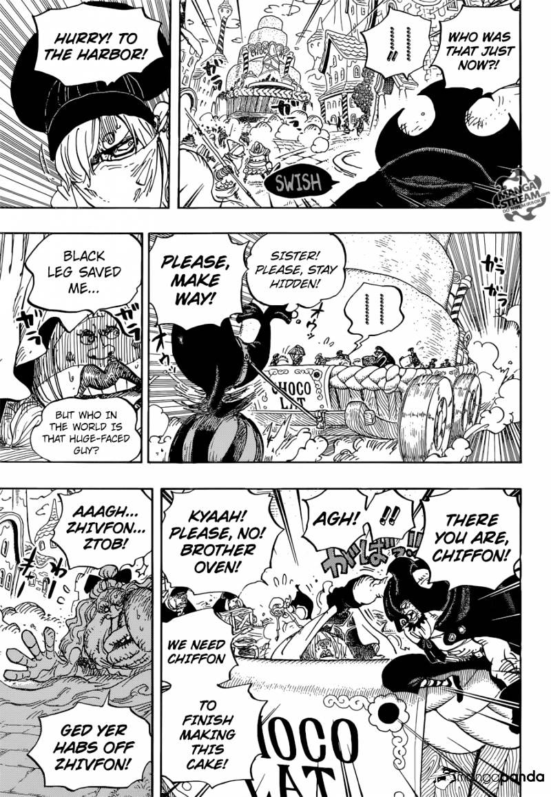 One Piece - Chapter 886 : That S The Way I Live