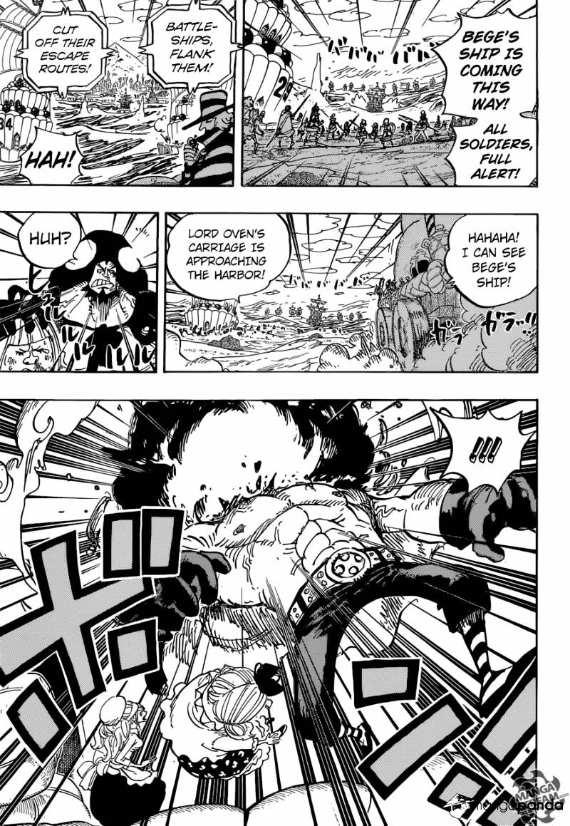 One Piece - Chapter 886 : That S The Way I Live