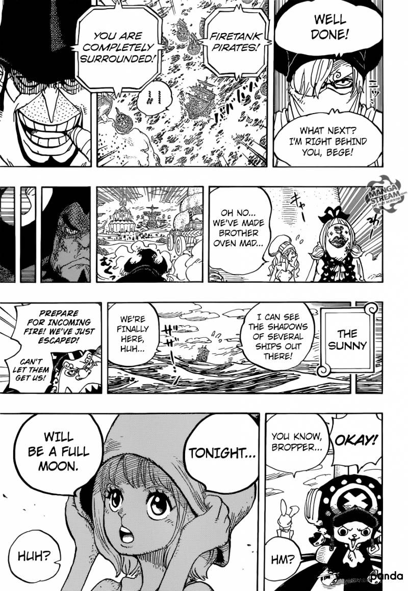 One Piece - Chapter 886 : That S The Way I Live