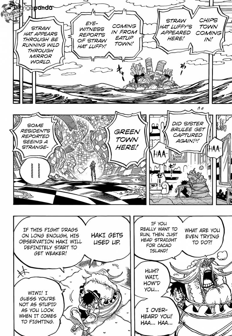 One Piece - Chapter 886 : That S The Way I Live