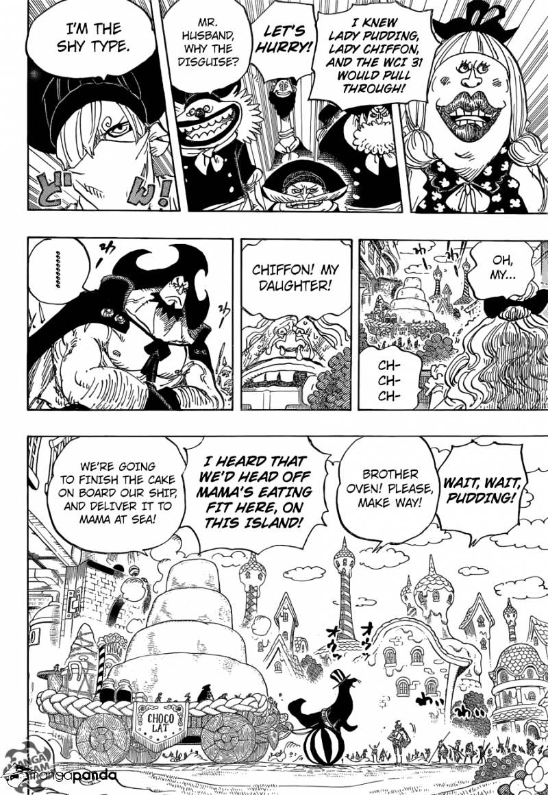 One Piece - Chapter 886 : That S The Way I Live