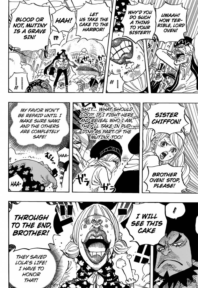 One Piece - Chapter 886 : That S The Way I Live