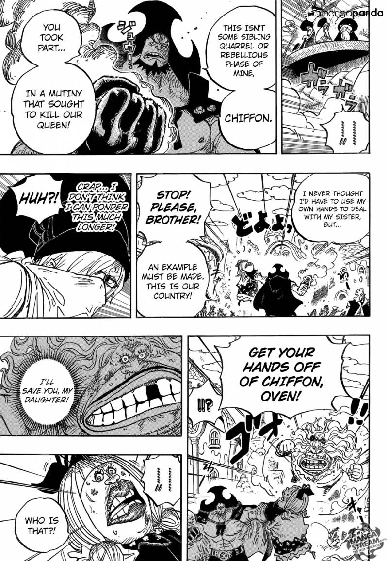 One Piece - Chapter 886 : That S The Way I Live