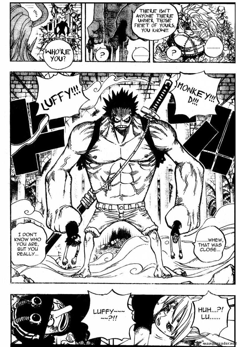 One Piece - Chapter 478 : Luffy Vs Luffy