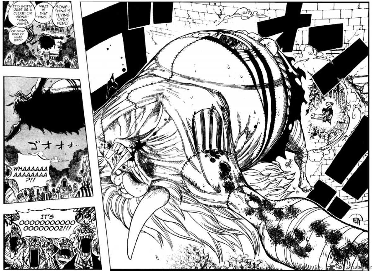 One Piece - Chapter 478 : Luffy Vs Luffy