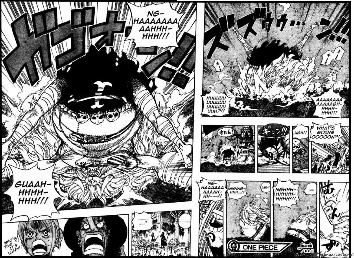 One Piece - Chapter 478 : Luffy Vs Luffy