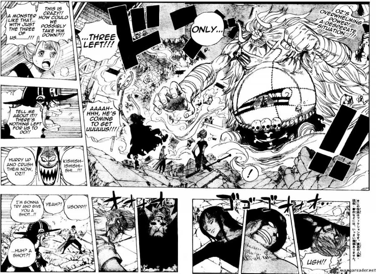 One Piece - Chapter 478 : Luffy Vs Luffy