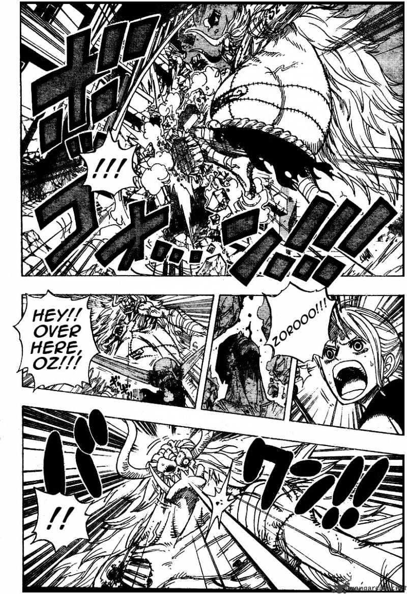 One Piece - Chapter 478 : Luffy Vs Luffy