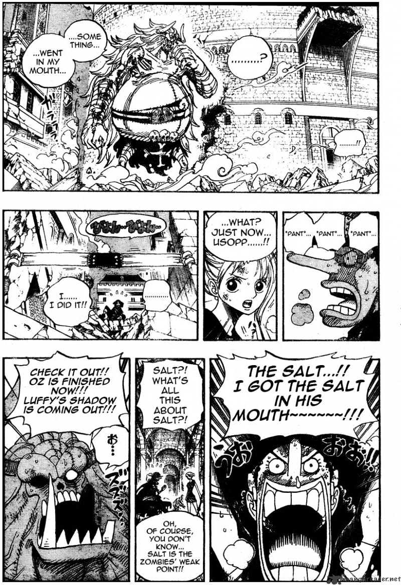 One Piece - Chapter 478 : Luffy Vs Luffy