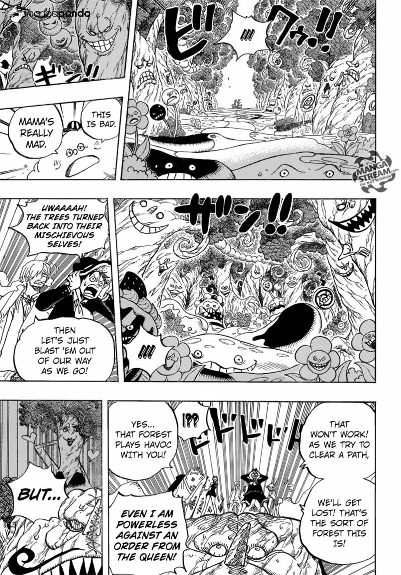 One Piece - Chapter 874 : King Baum