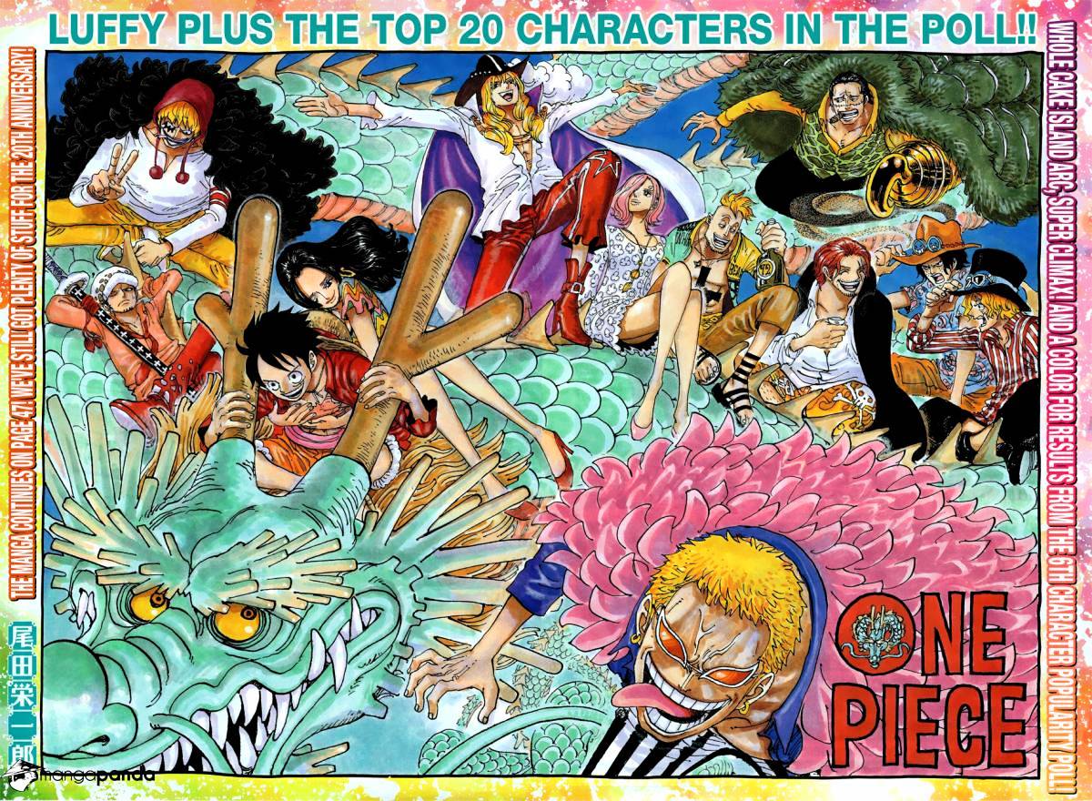 One Piece - Chapter 874 : King Baum