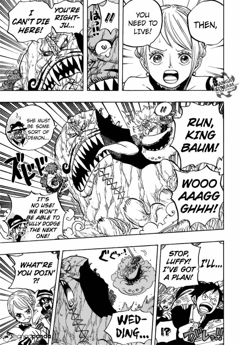 One Piece - Chapter 874 : King Baum