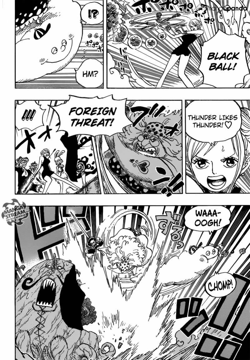 One Piece - Chapter 874 : King Baum