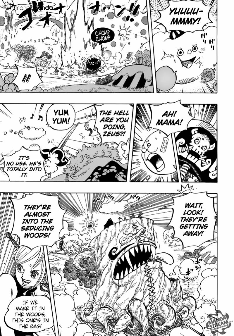 One Piece - Chapter 874 : King Baum