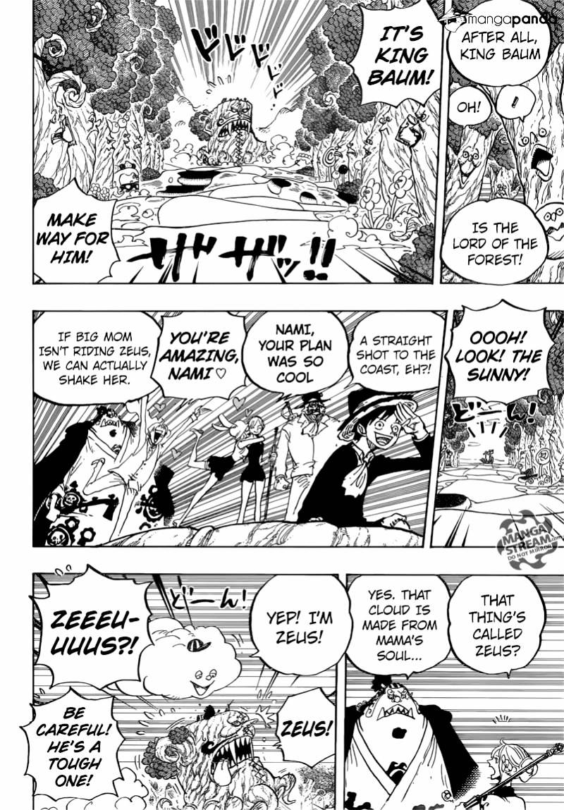 One Piece - Chapter 874 : King Baum