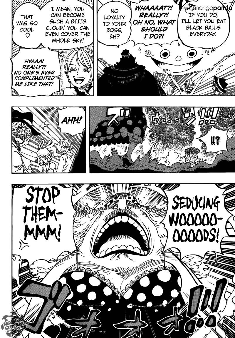 One Piece - Chapter 874 : King Baum