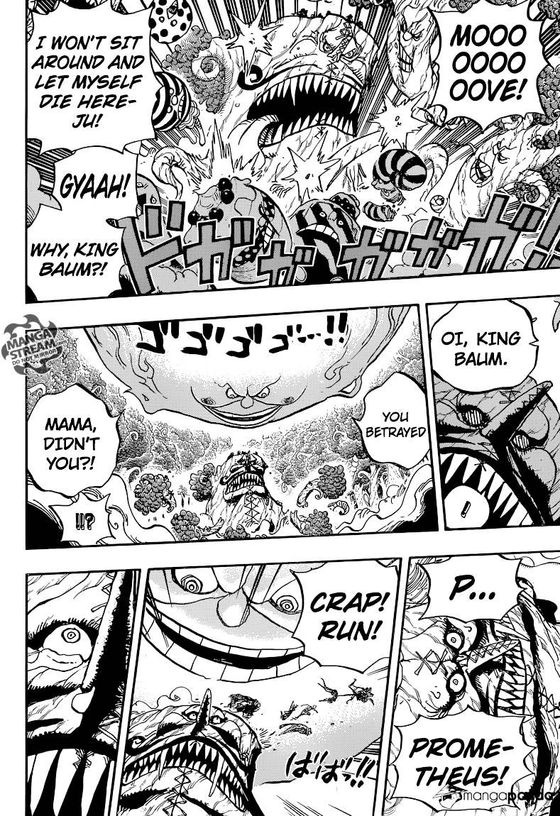 One Piece - Chapter 874 : King Baum