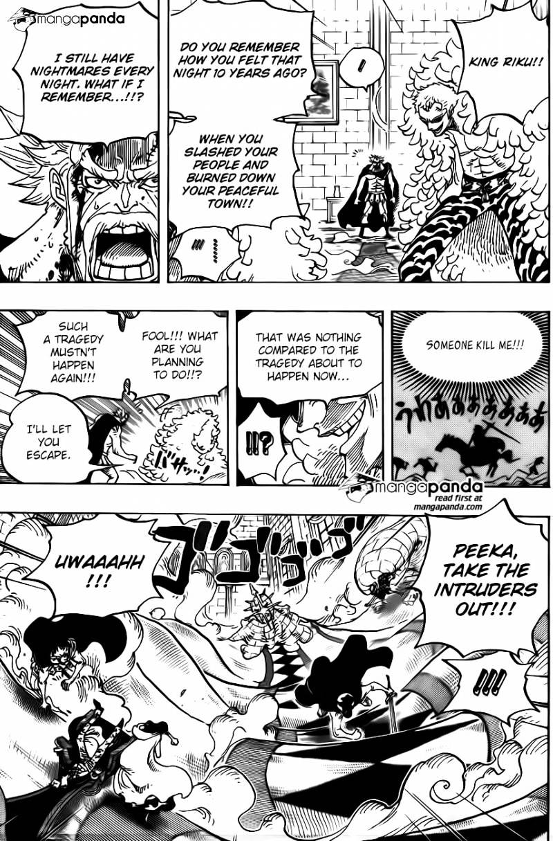 One Piece - Chapter 745 : Birdcage