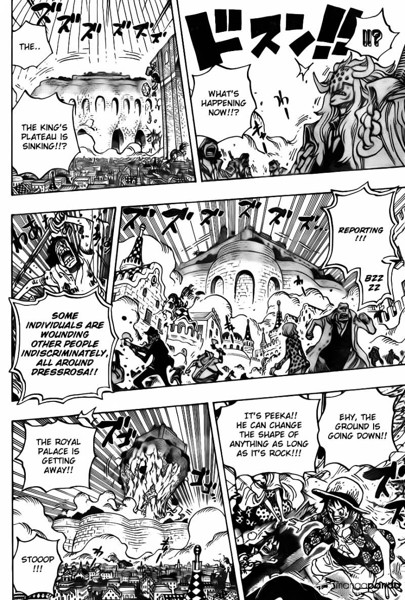 One Piece - Chapter 745 : Birdcage