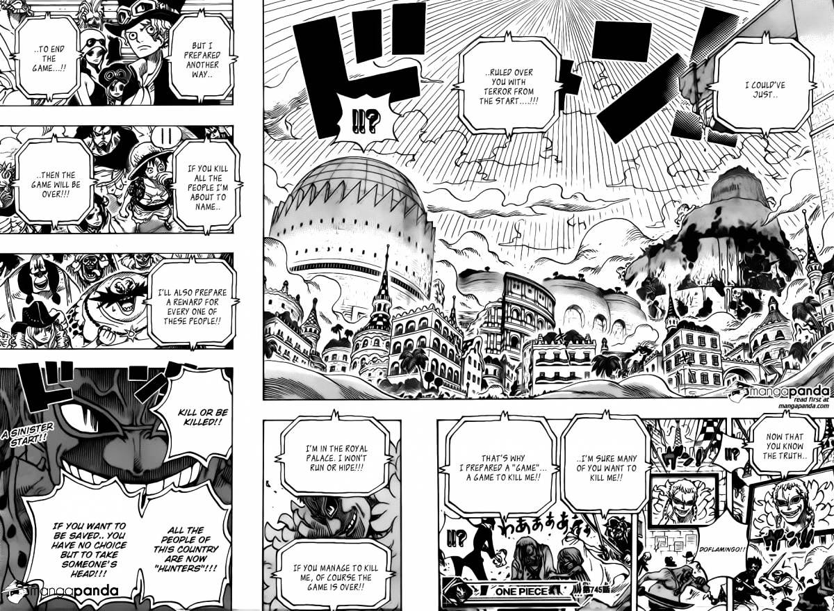 One Piece - Chapter 745 : Birdcage