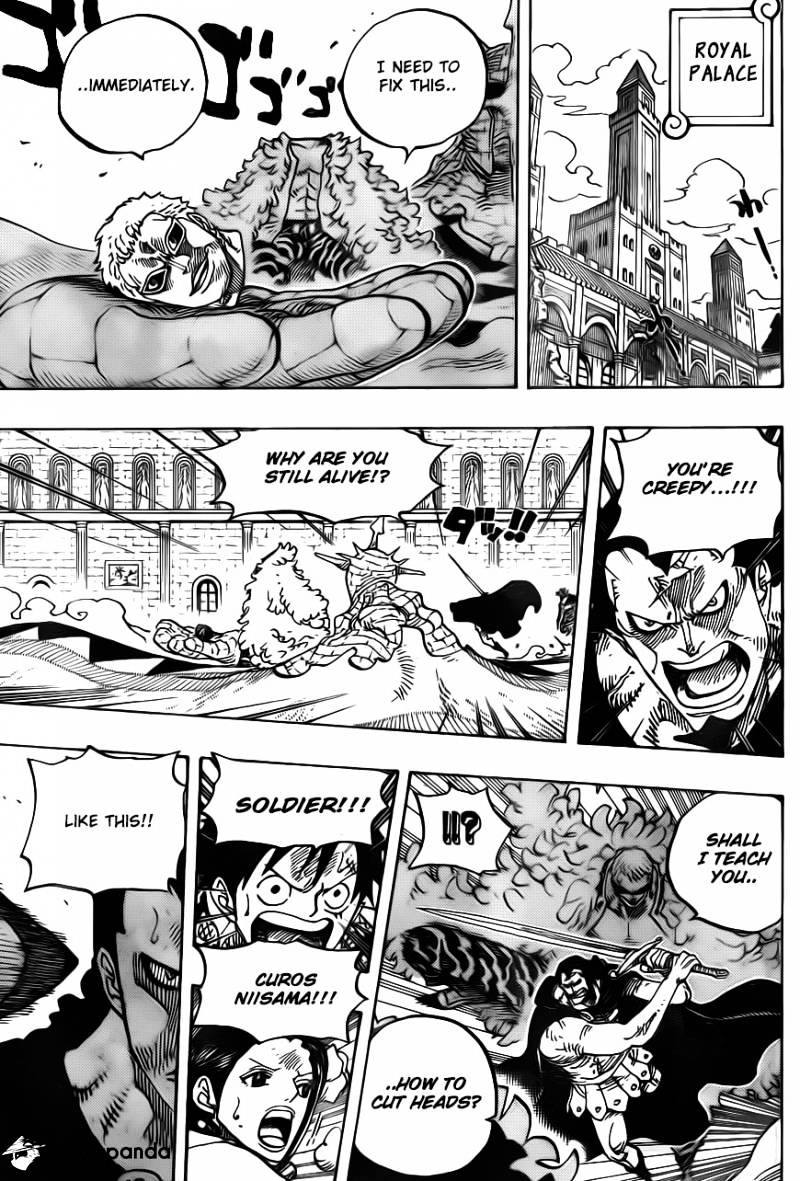 One Piece - Chapter 745 : Birdcage