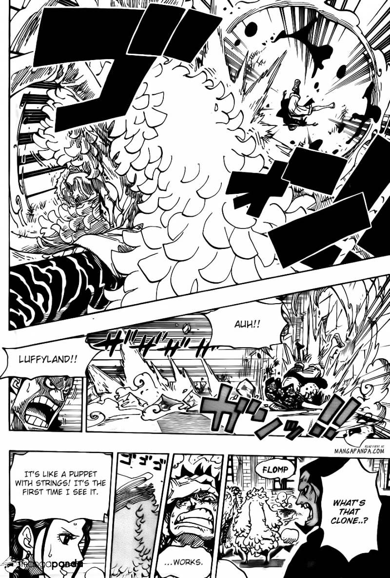 One Piece - Chapter 745 : Birdcage