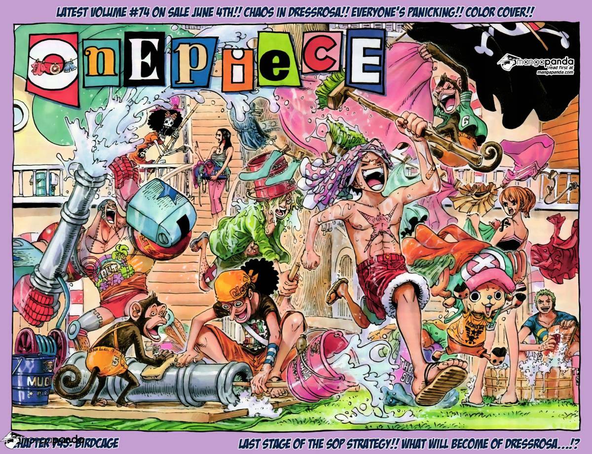 One Piece - Chapter 745 : Birdcage