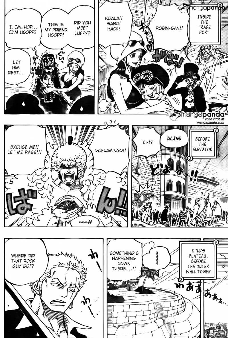 One Piece - Chapter 745 : Birdcage