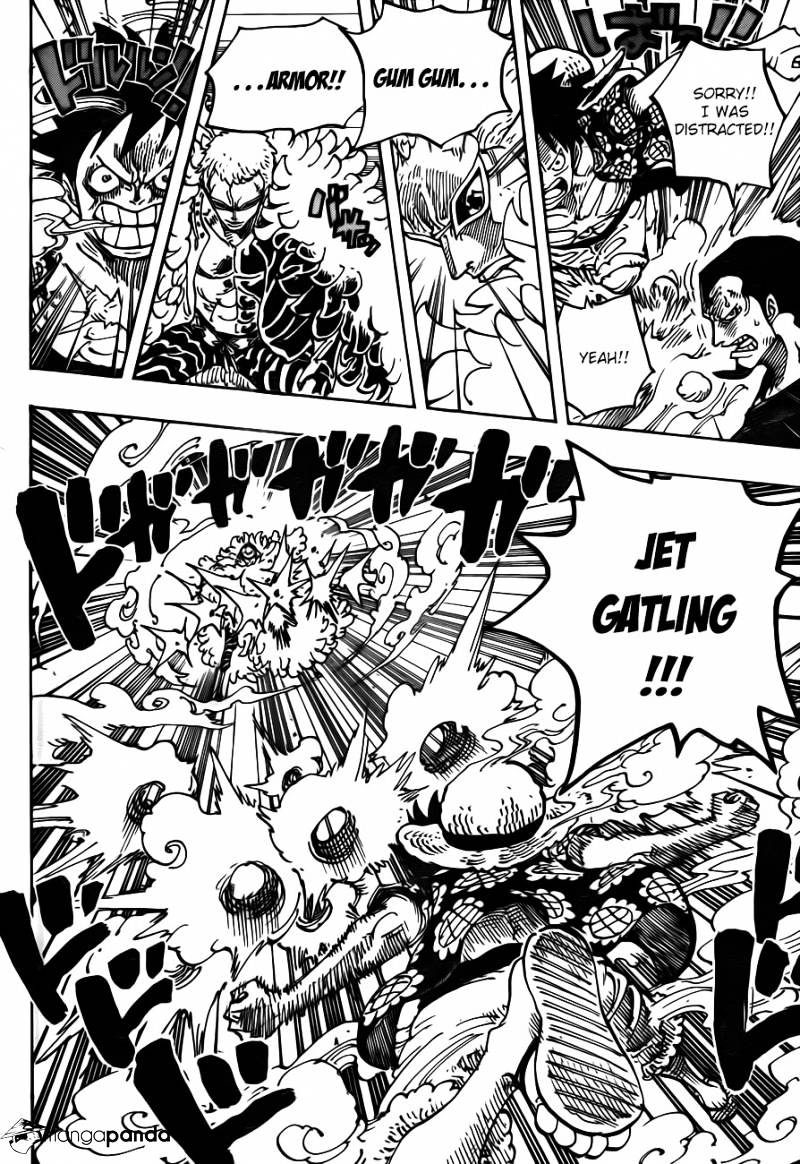 One Piece - Chapter 745 : Birdcage