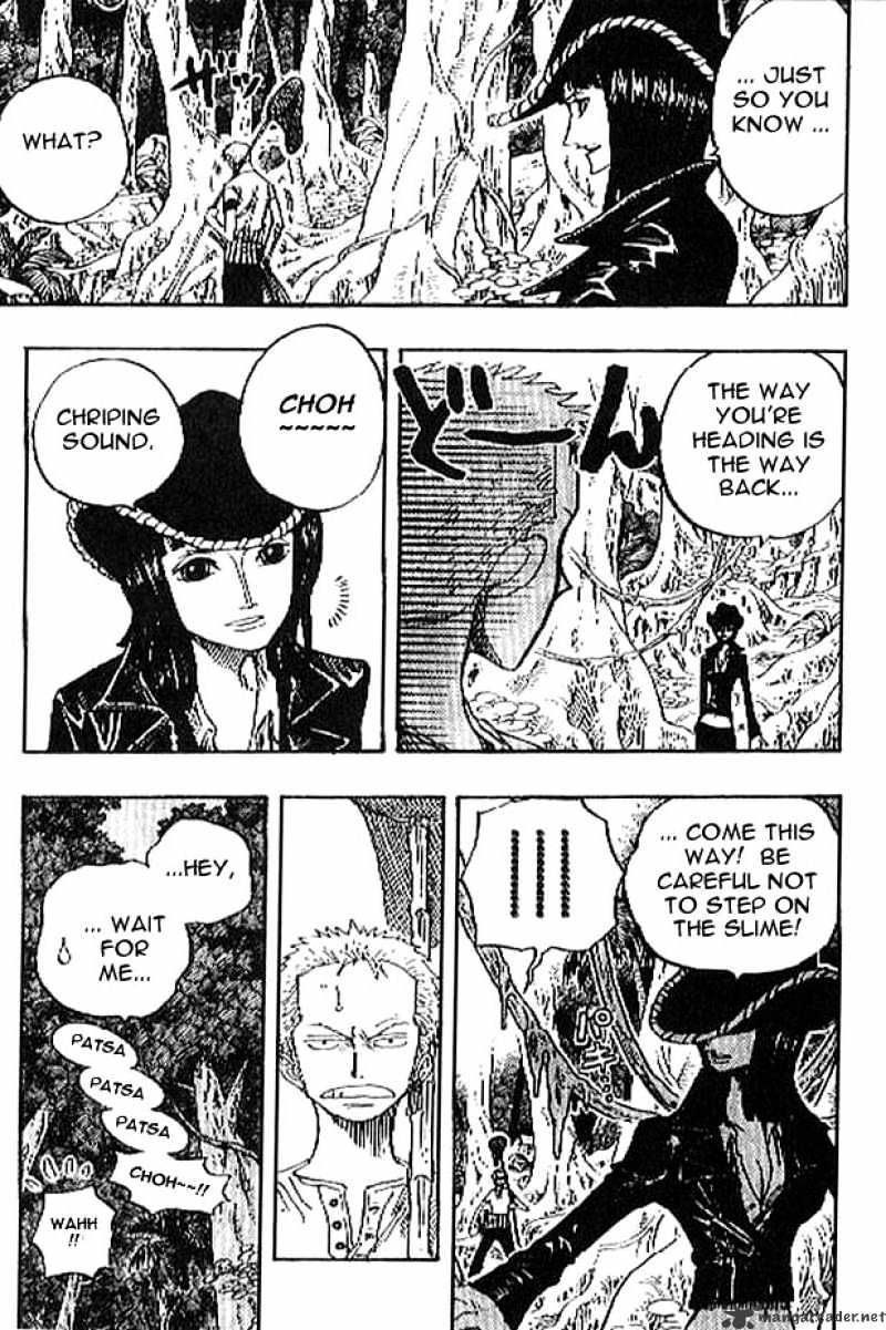 One Piece - Chapter 230 : The Hunt For South Bird!!!