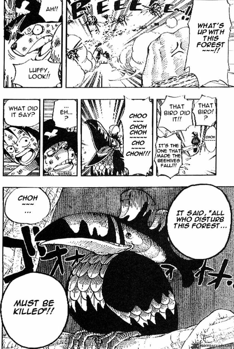 One Piece - Chapter 230 : The Hunt For South Bird!!!