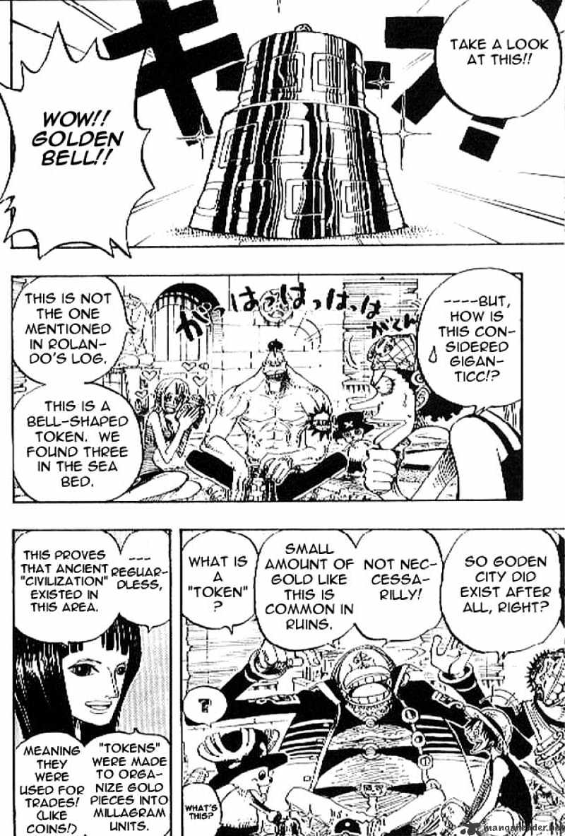 One Piece - Chapter 230 : The Hunt For South Bird!!!