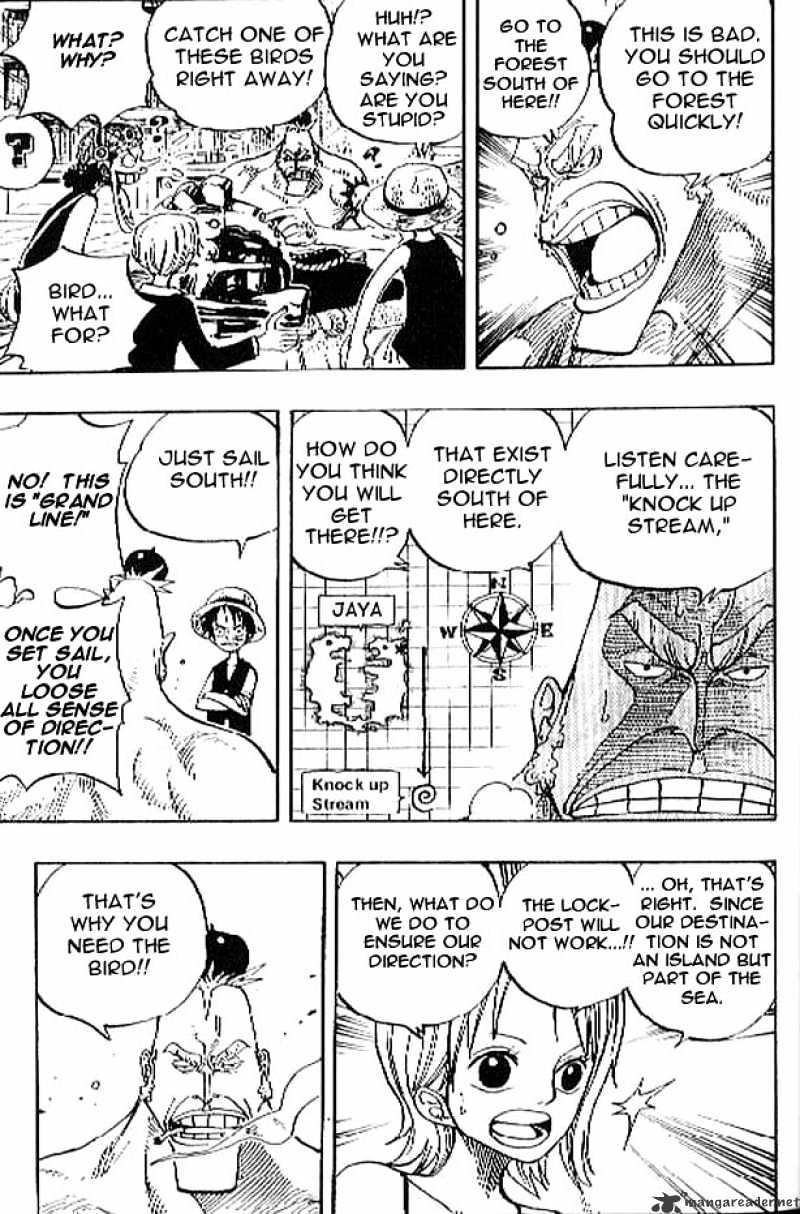 One Piece - Chapter 230 : The Hunt For South Bird!!!