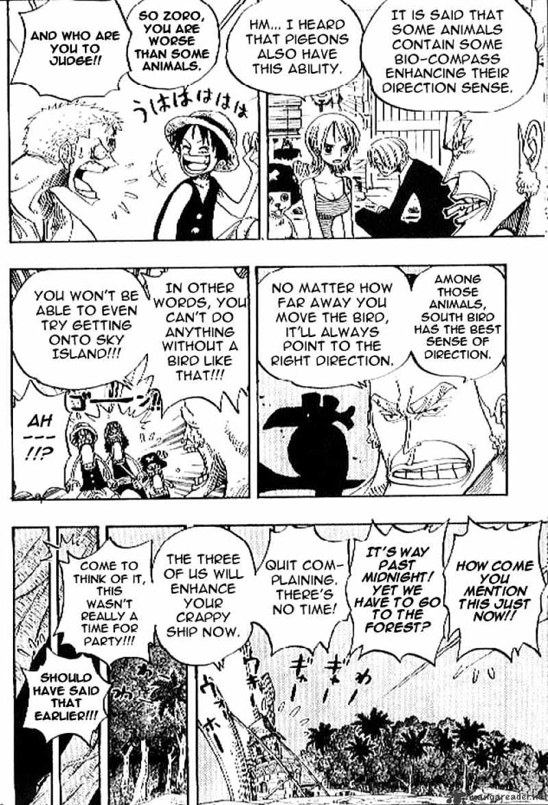 One Piece - Chapter 230 : The Hunt For South Bird!!!