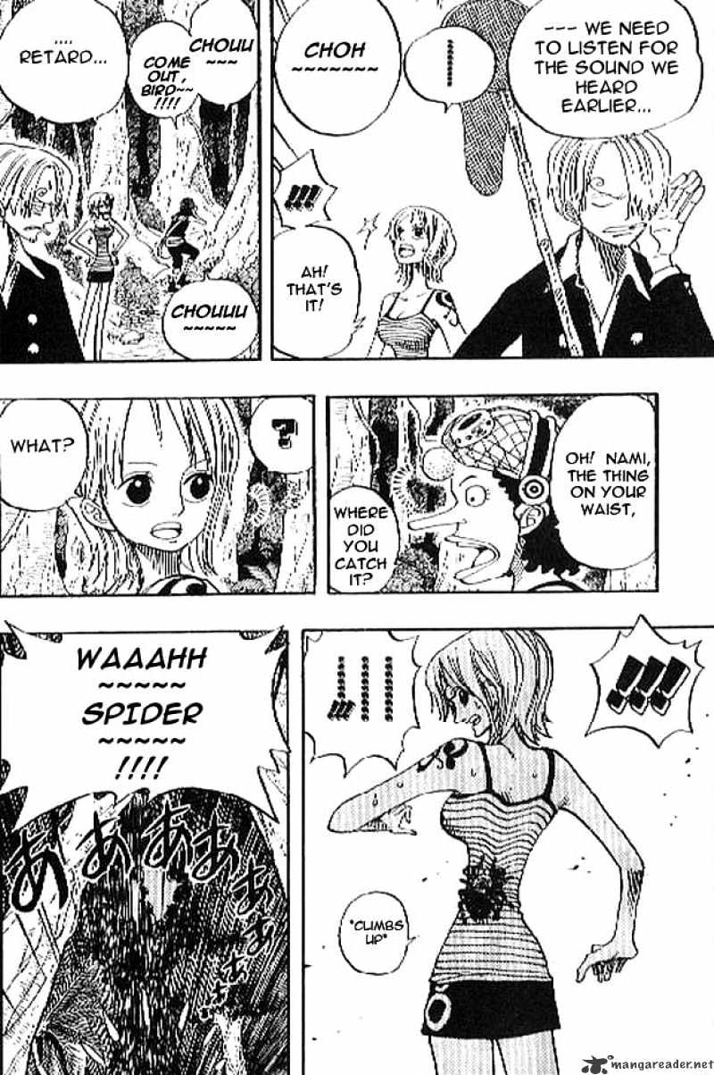 One Piece - Chapter 230 : The Hunt For South Bird!!!