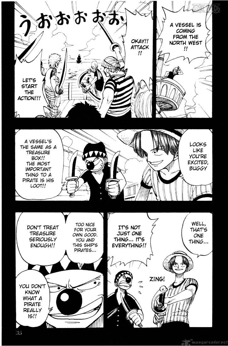 One Piece - Chapter 19 : Devils Fruit