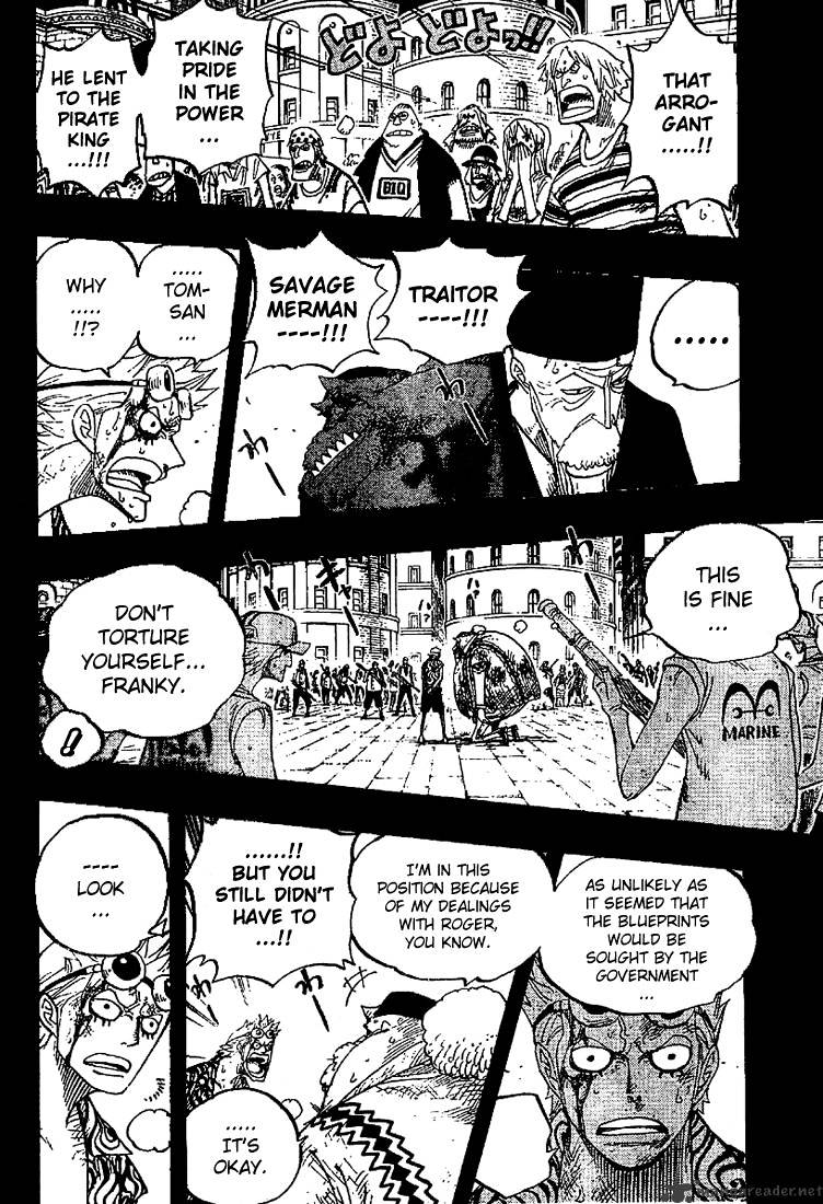 One Piece - Chapter 357 : Cutty Flam