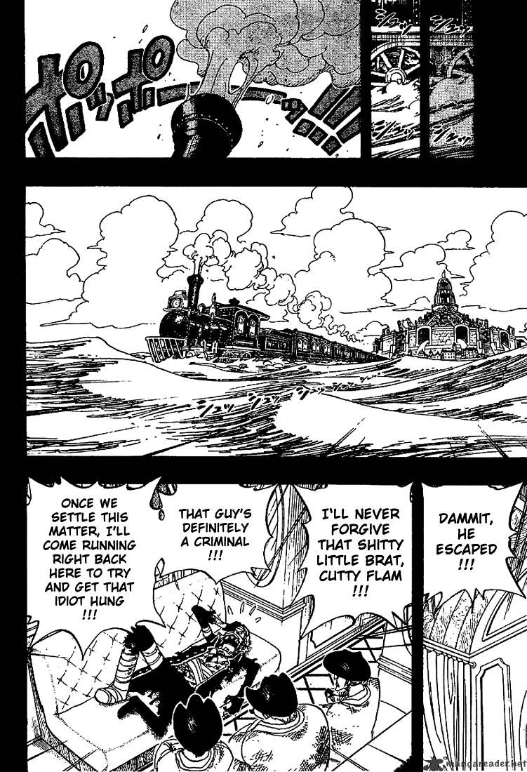 One Piece - Chapter 357 : Cutty Flam