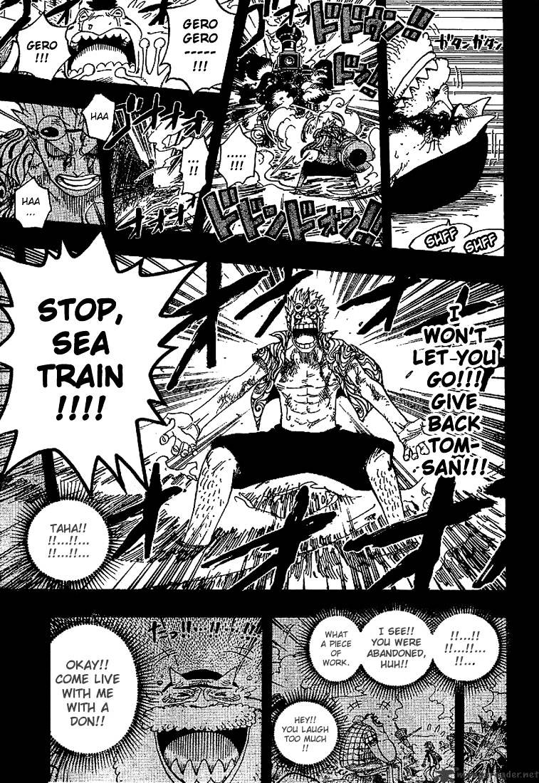 One Piece - Chapter 357 : Cutty Flam