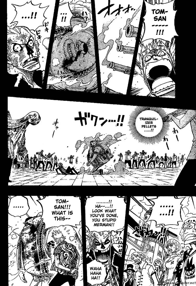 One Piece - Chapter 357 : Cutty Flam