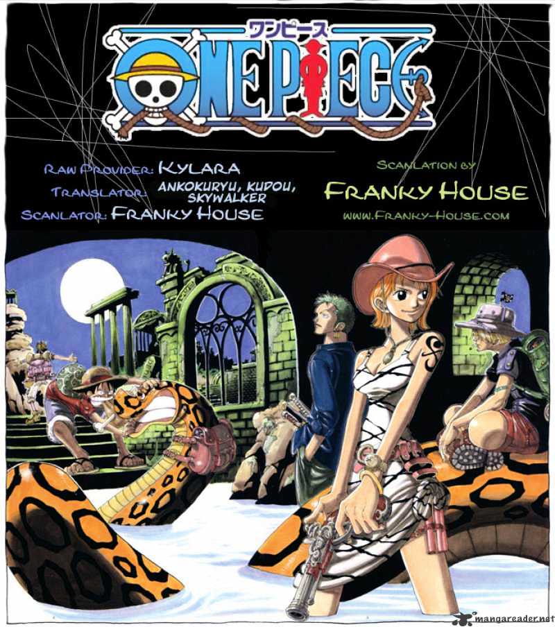 One Piece - Chapter 483 : The End Of The Dream