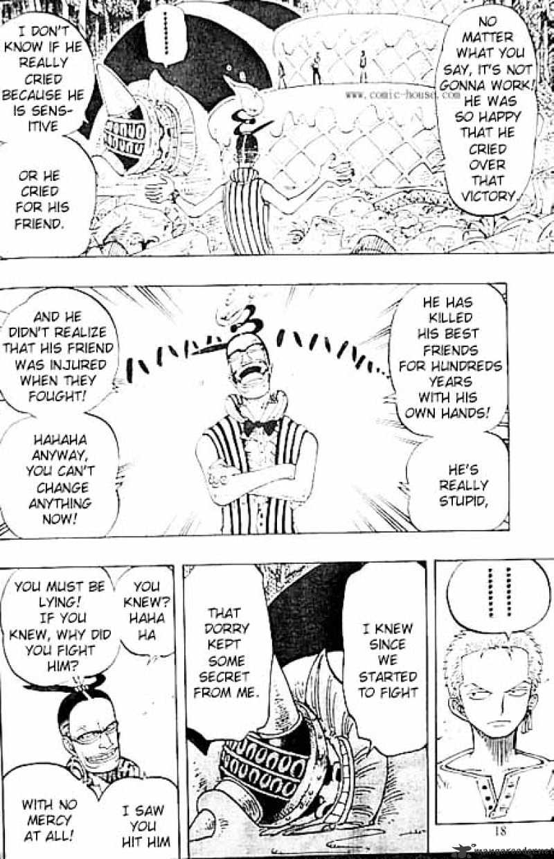 One Piece - Chapter 121 : Completely Understood