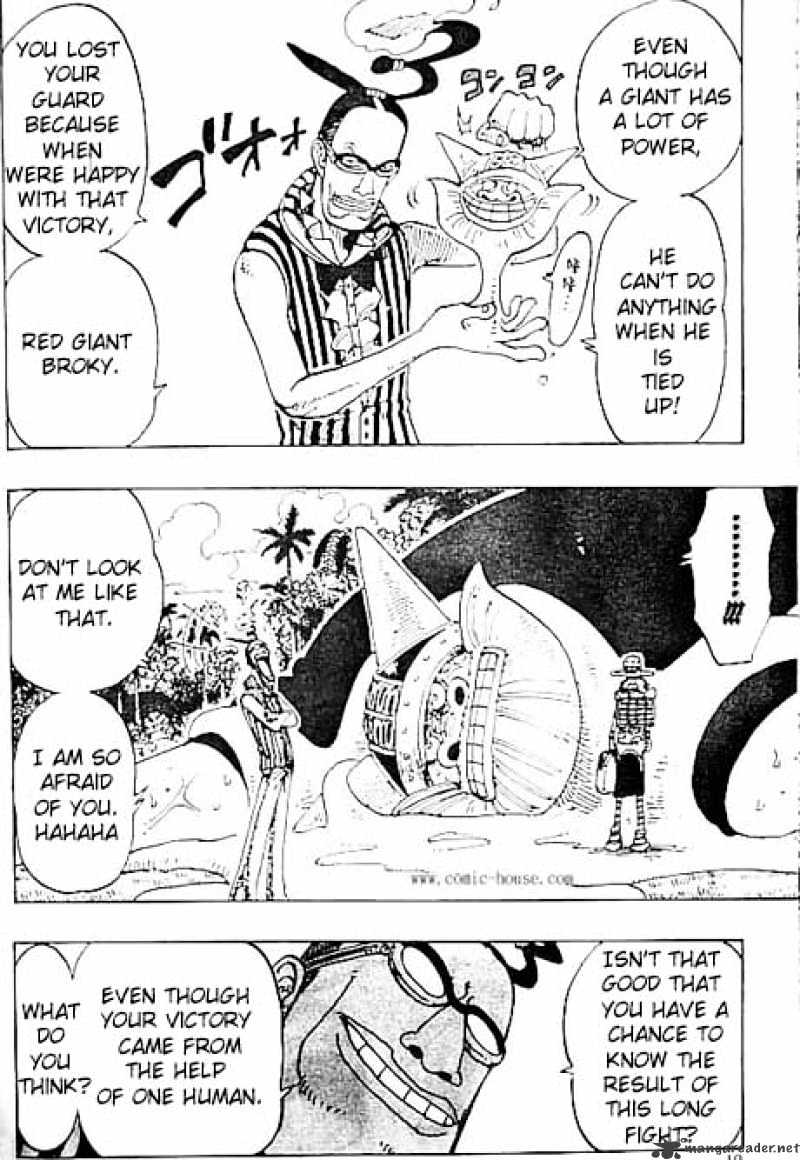 One Piece - Chapter 121 : Completely Understood